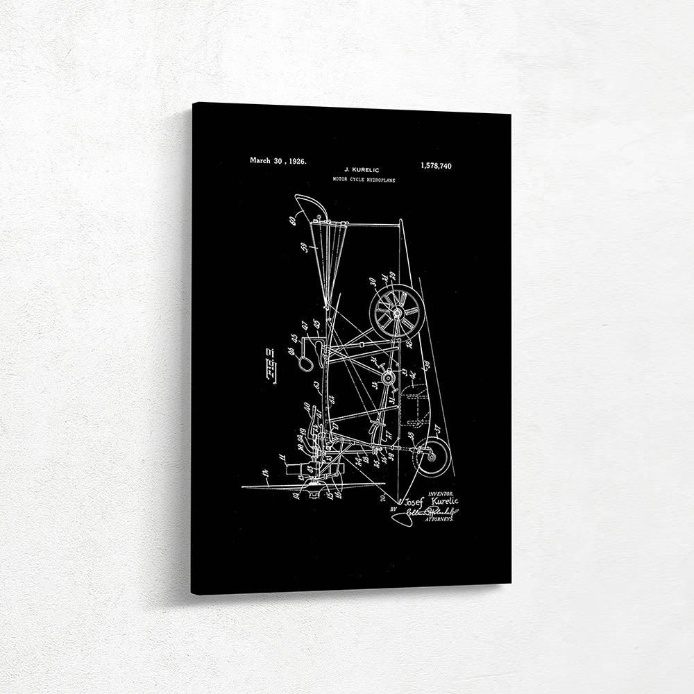 Motor Cycle Hydroplane