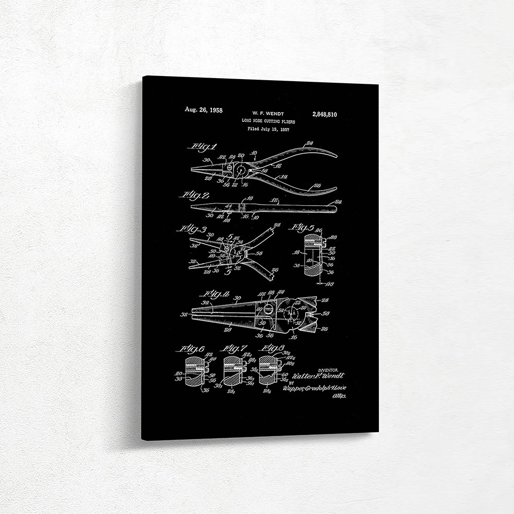 Long Nose Cutting Pliers