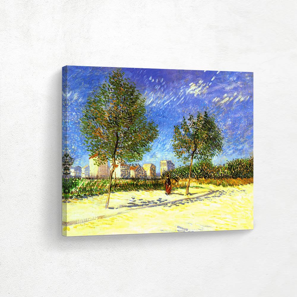 On the Outskirts of Paris