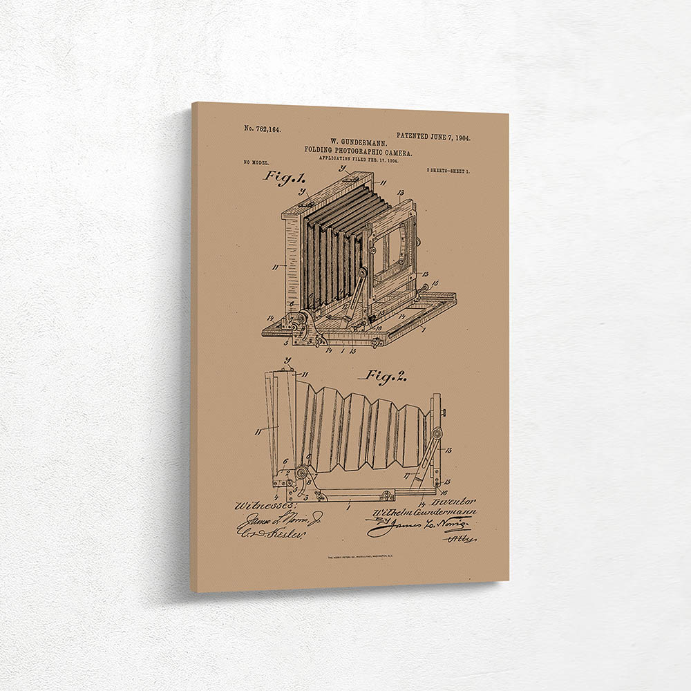 Folding Photographic Camera