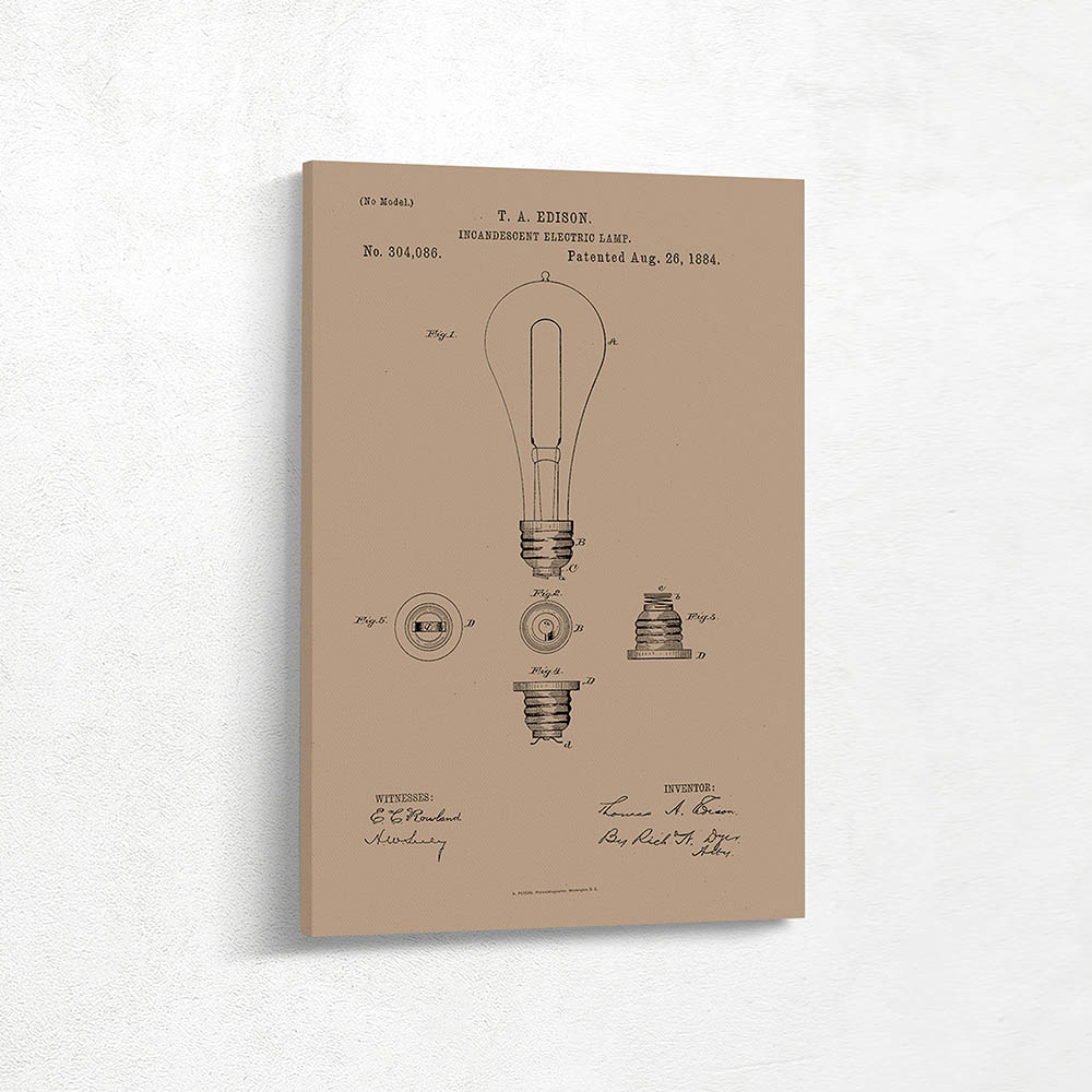 Incandescent Electric Lamp