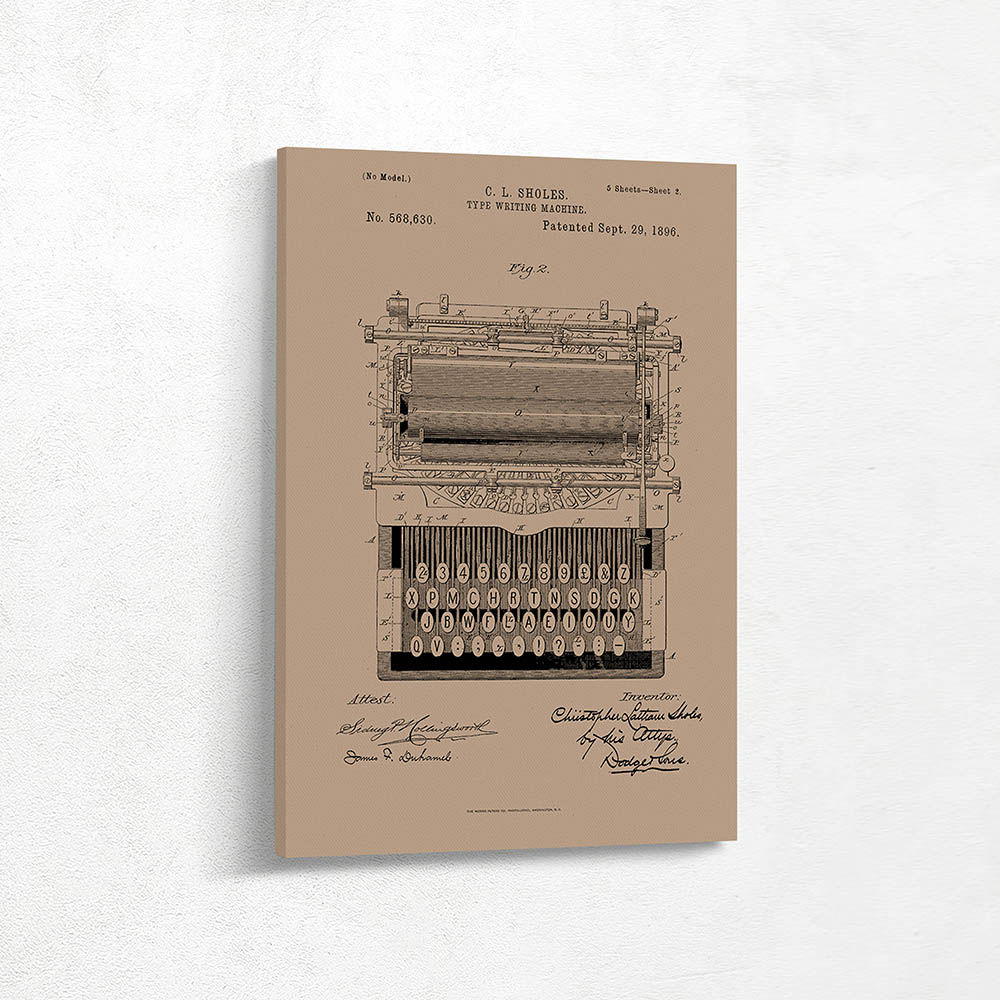 Type Writing Machine