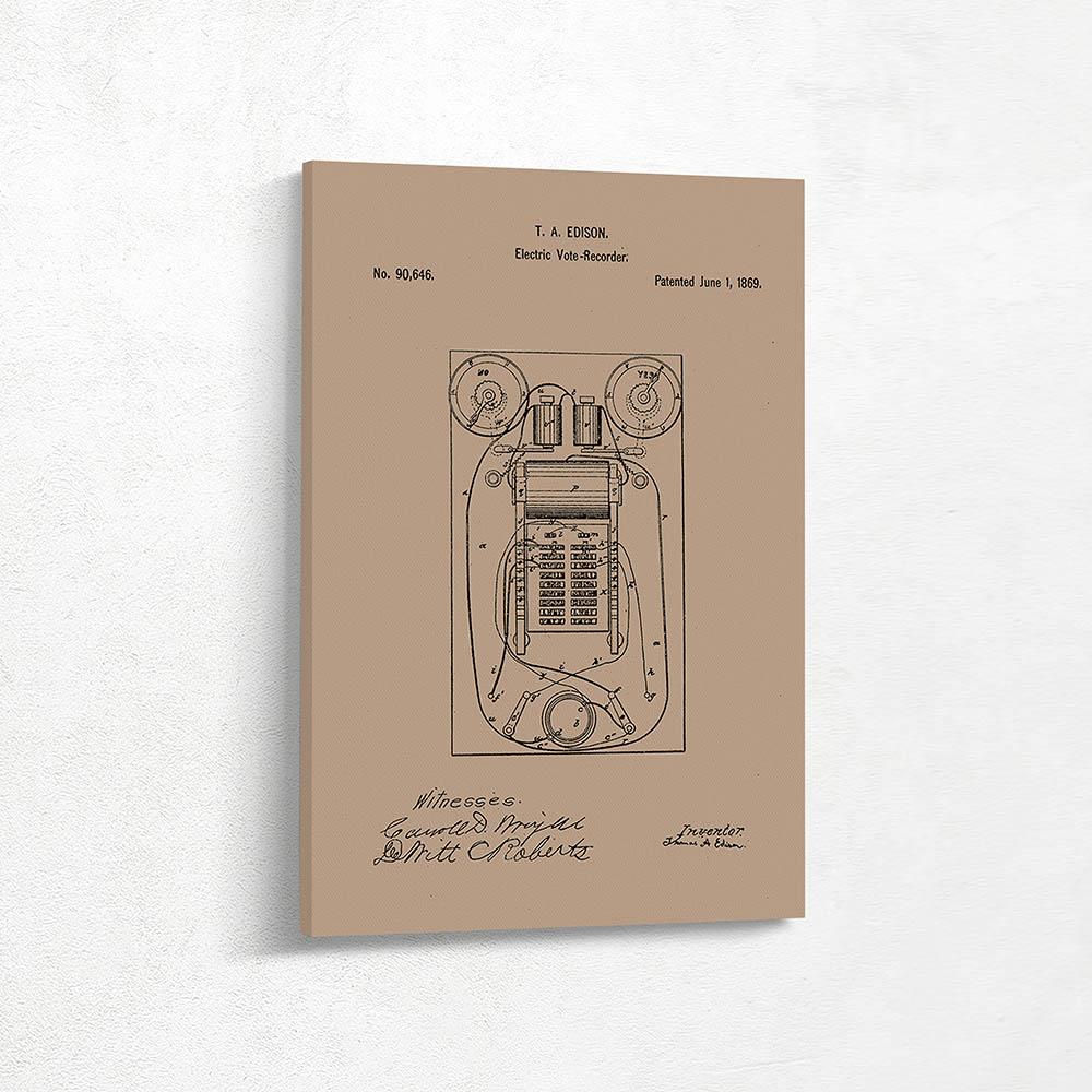 Electric Vote Recorder