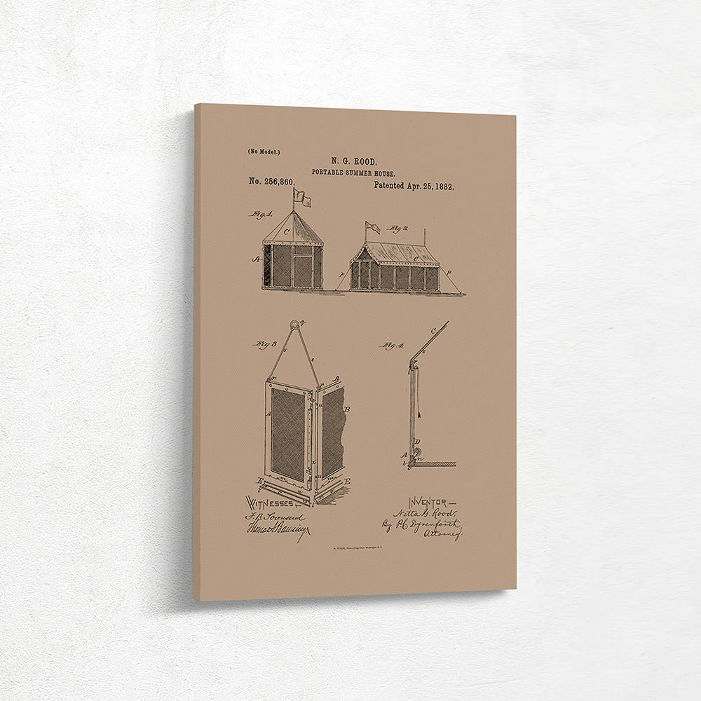 Portable summer house