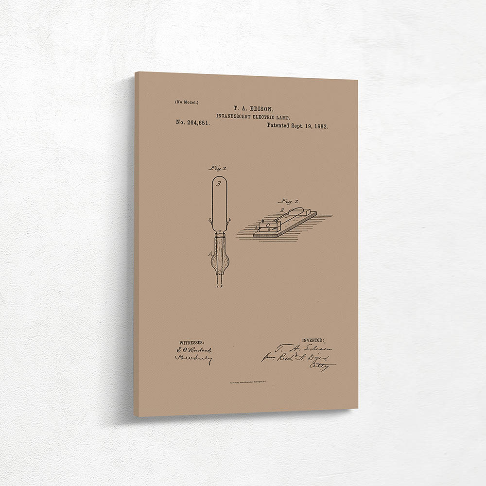 Incandescent Electric Lamp