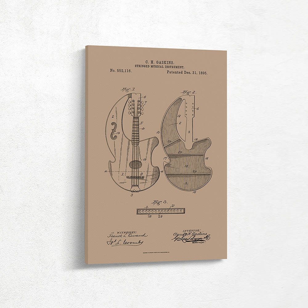 Stringed Musical Instrument