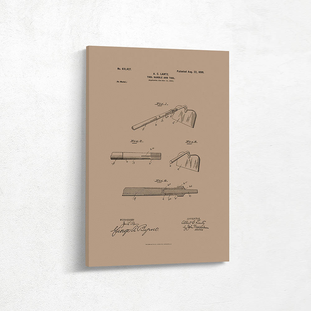 Tool Handle and Tool