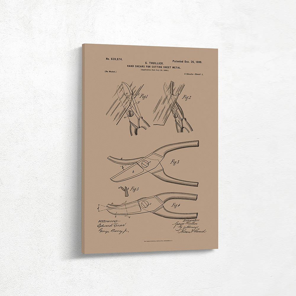 Hand Shears for Cutting sheet metal