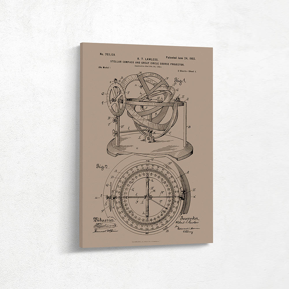 Stellar Compass and Great Course Projector