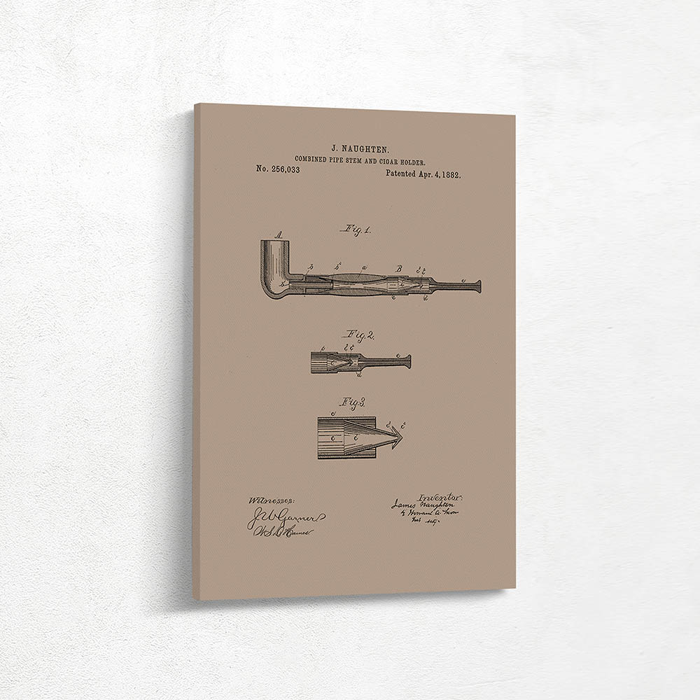 Pipe Stem and cigar holder