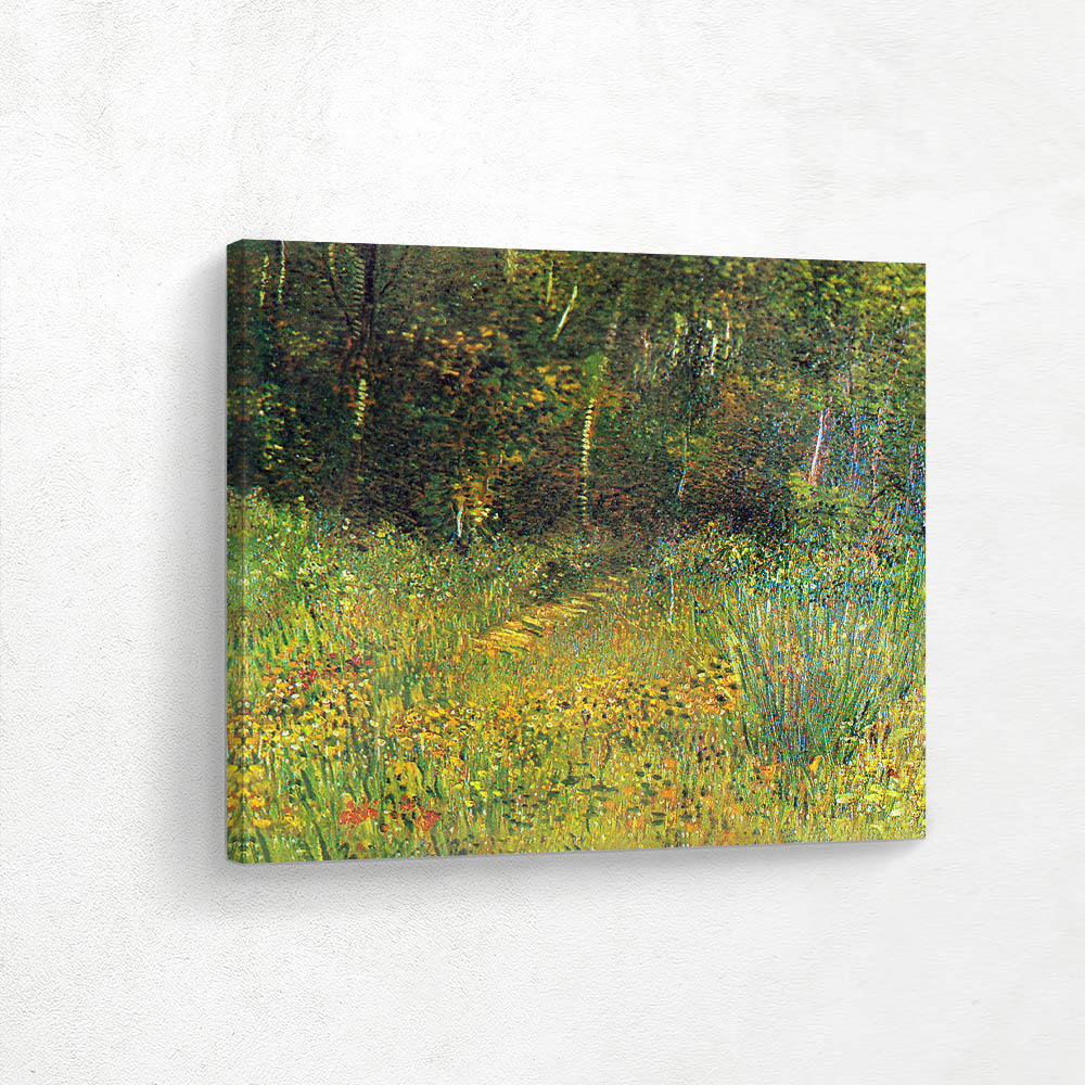 Park at Asnieres in Spring