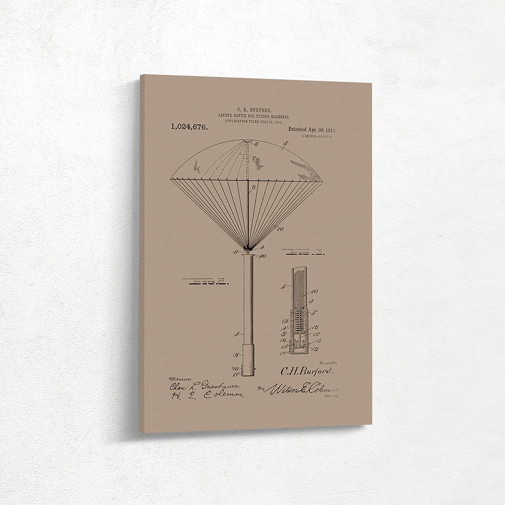 Safety Device for flying machine