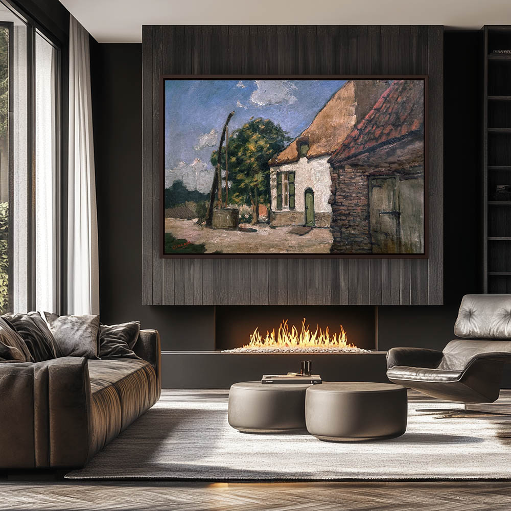 Farmhouse with Barn and Well - Image 3