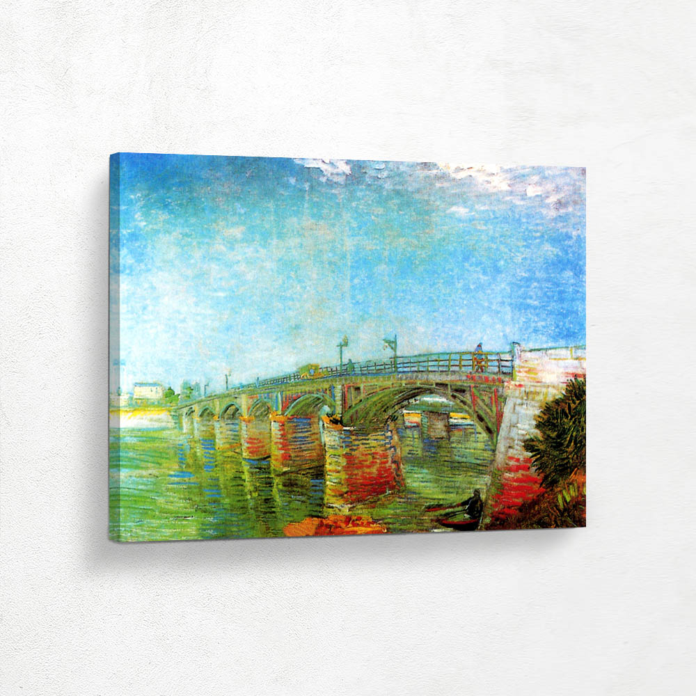 The Seine Bridge at Asnieres