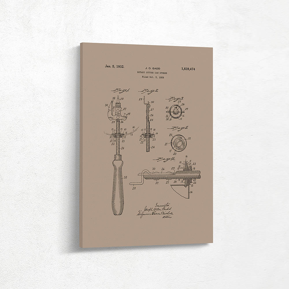 Rotary Cutter Can Opener