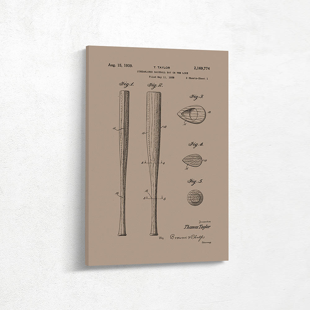 Streamlined Baseball bat or the like