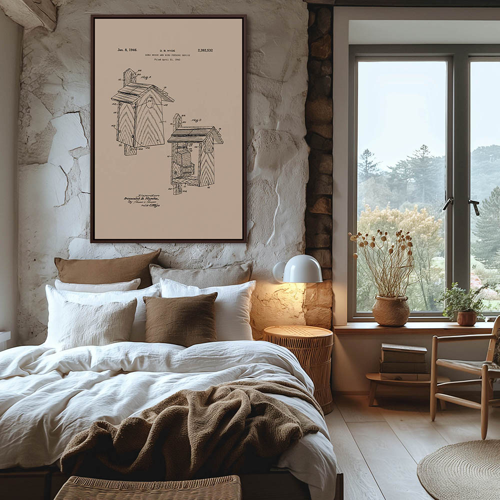 Bird House and Bird Feeding Device - Image 3