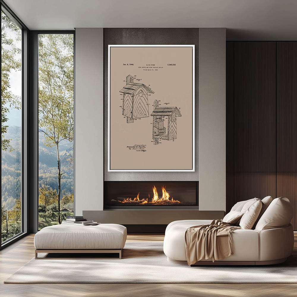 Bird House and Bird Feeding Device - Image 4