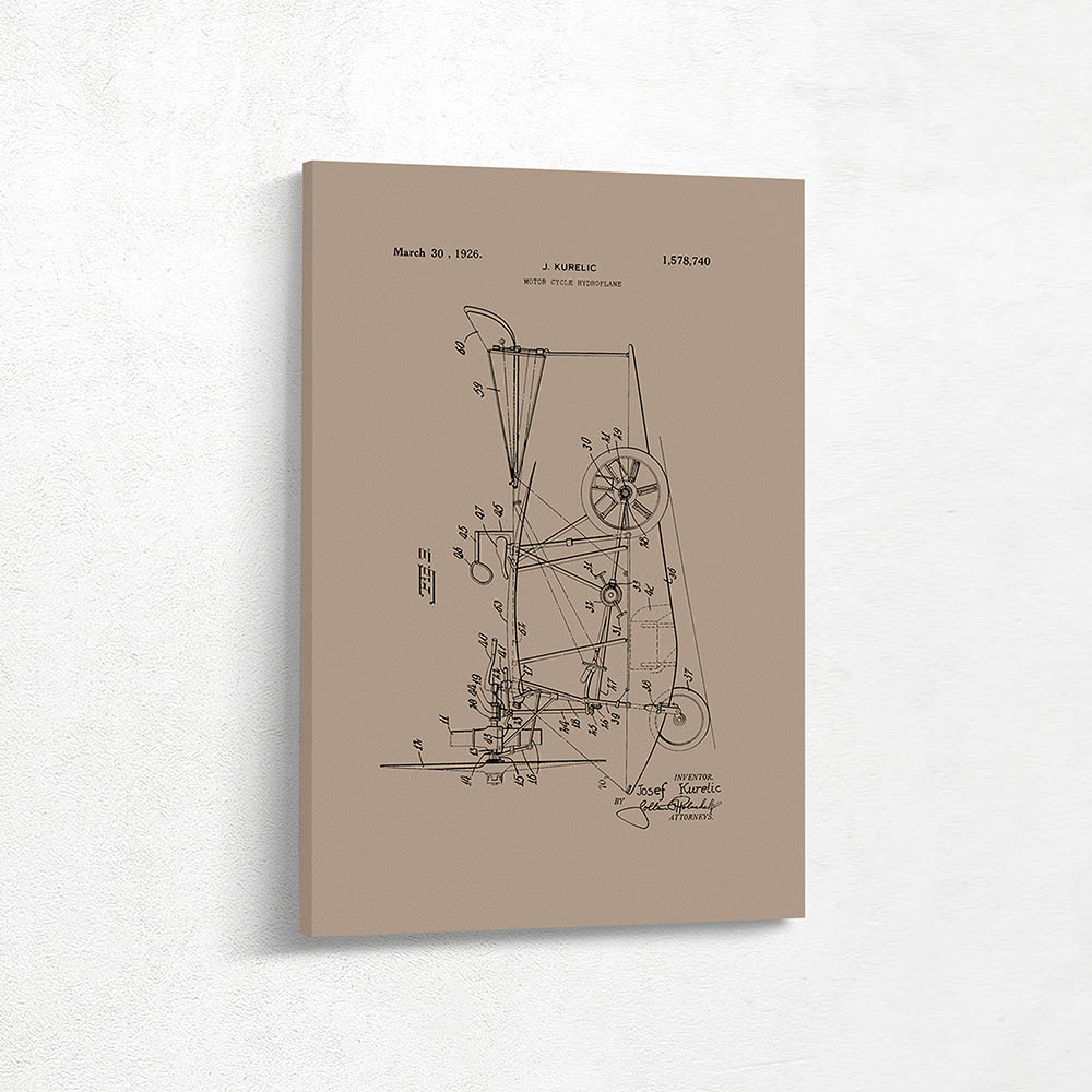 Motor Cycle Hydroplane