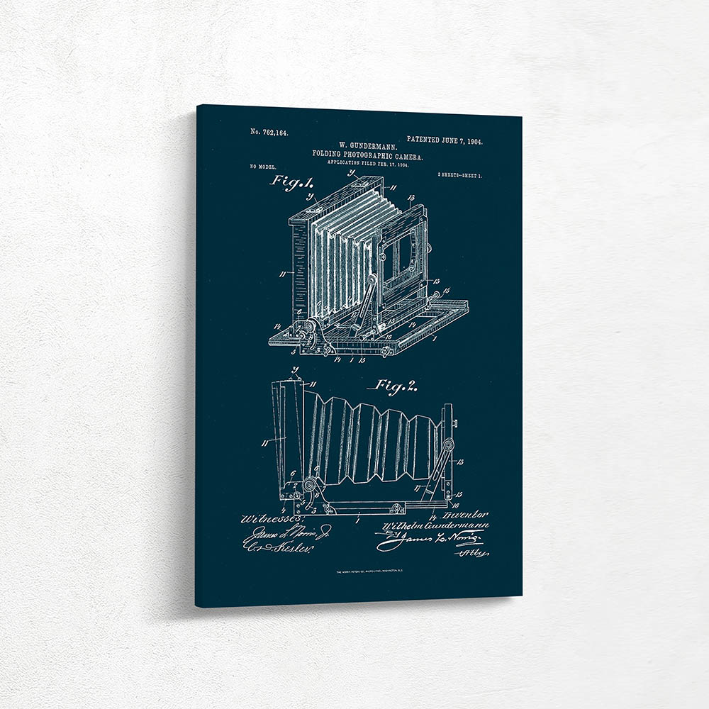 Folding Photographic Camera