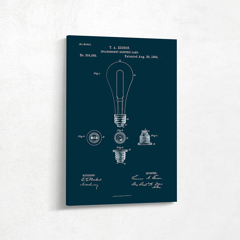 Incandescent Electric Lamp