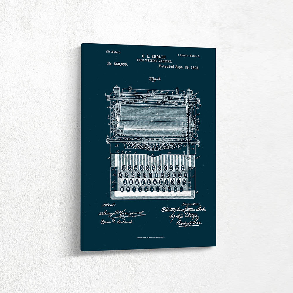 Type Writing Machine