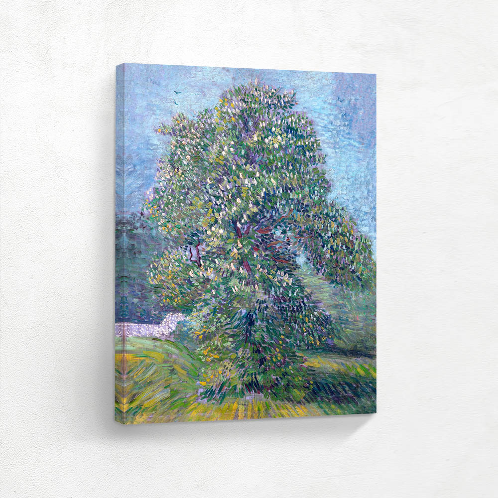 Horse Chestnut Tree in Blossom