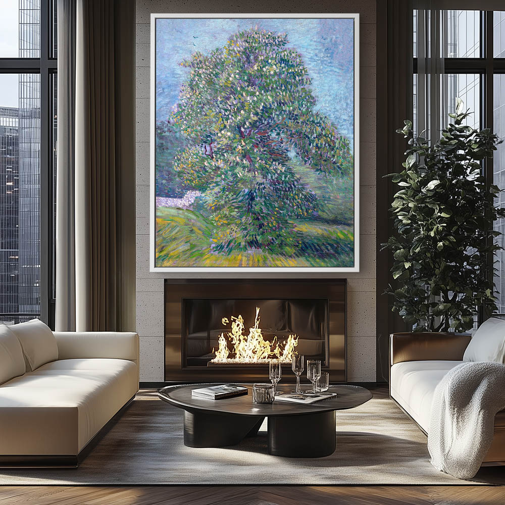 Horse Chestnut Tree in Blossom - Image 4