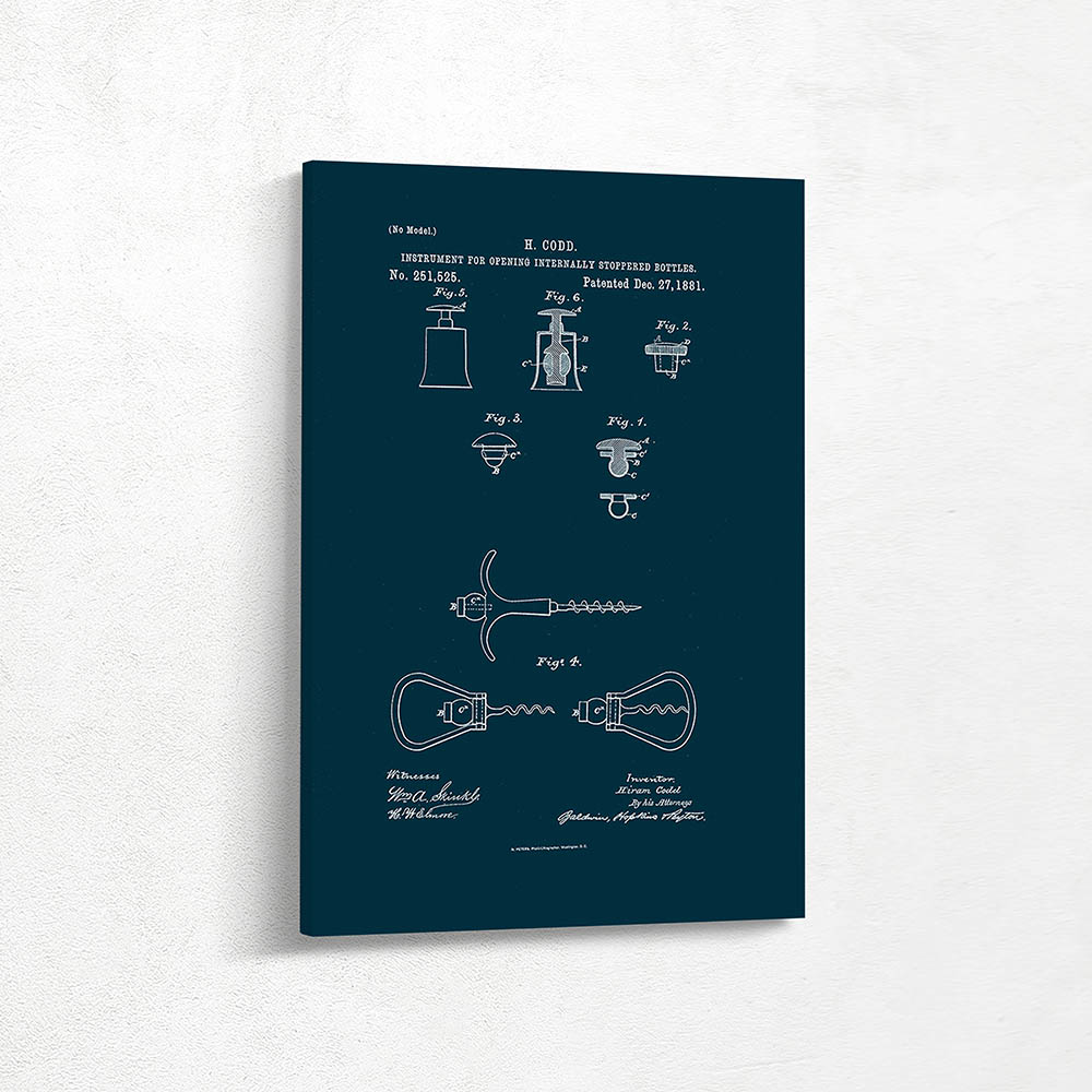 Instrument for opening internally stoppered bottles
