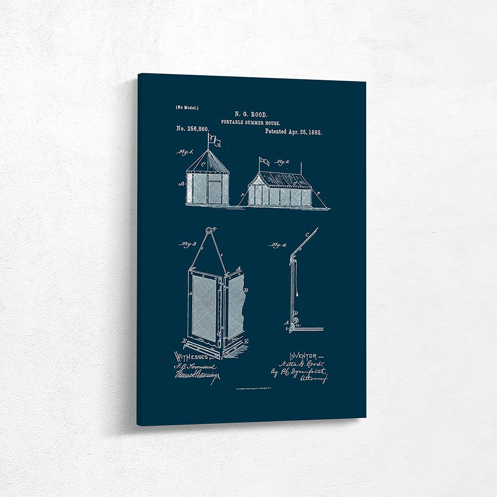 Portable summer house