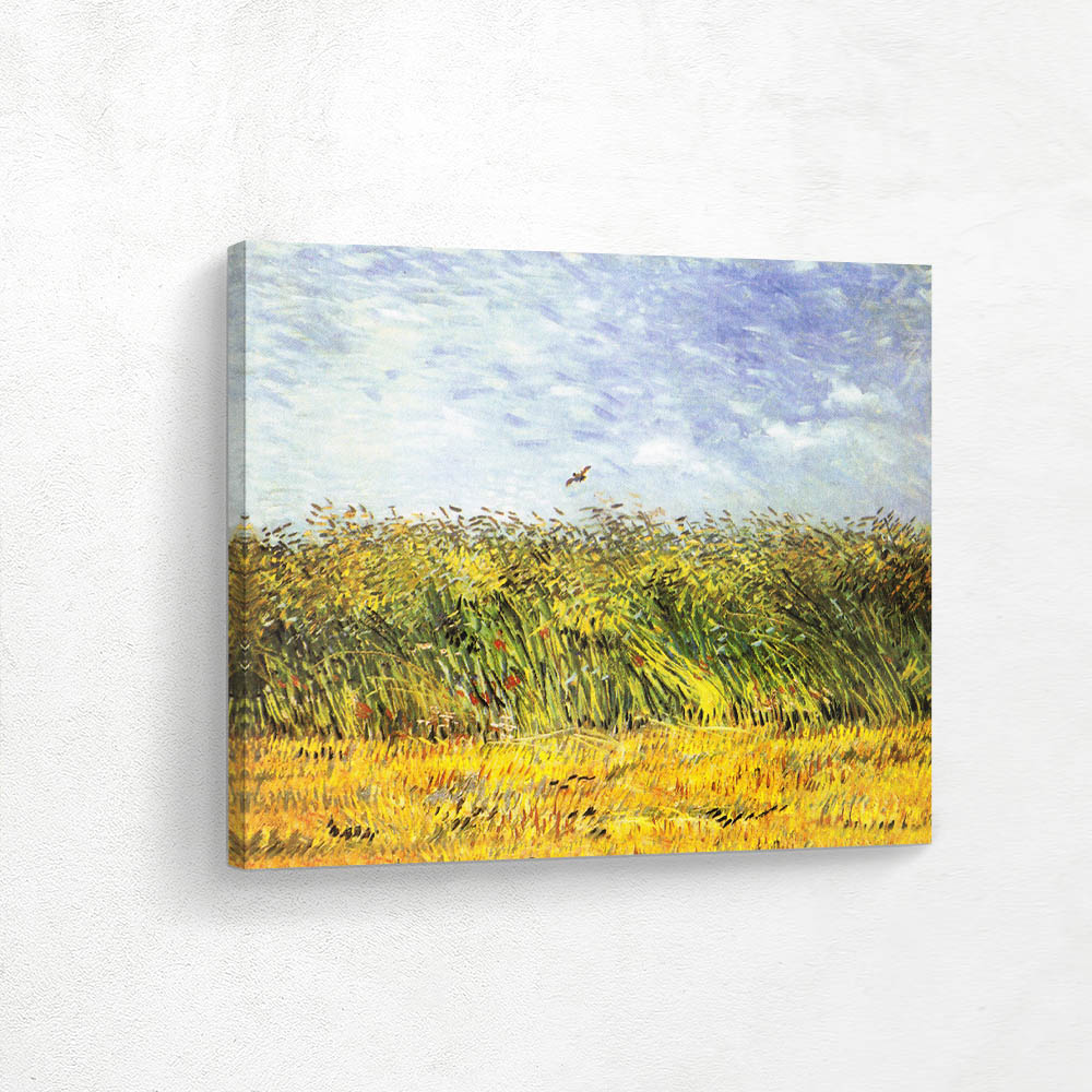 WheatField with a Lark