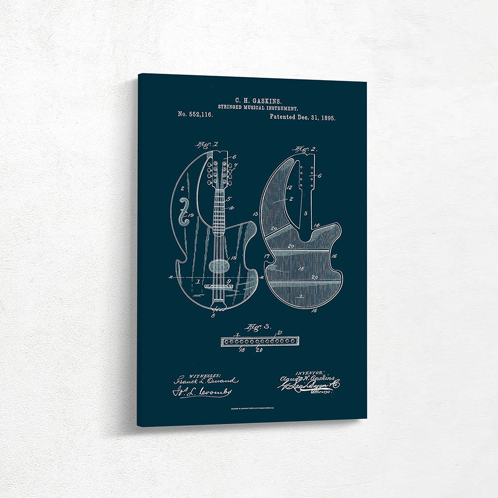 Stringed Musical Instrument