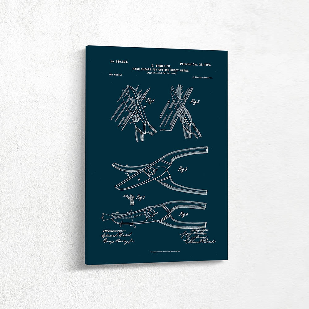 Hand Shears for Cutting sheet metal