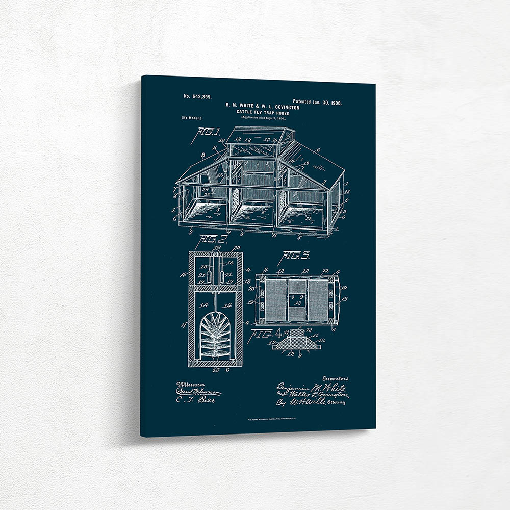 Cattle Fly Trap House