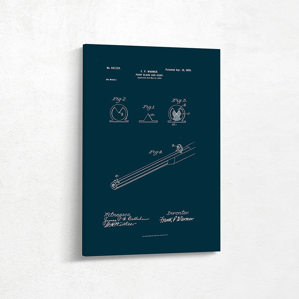 Point Blank gun sight