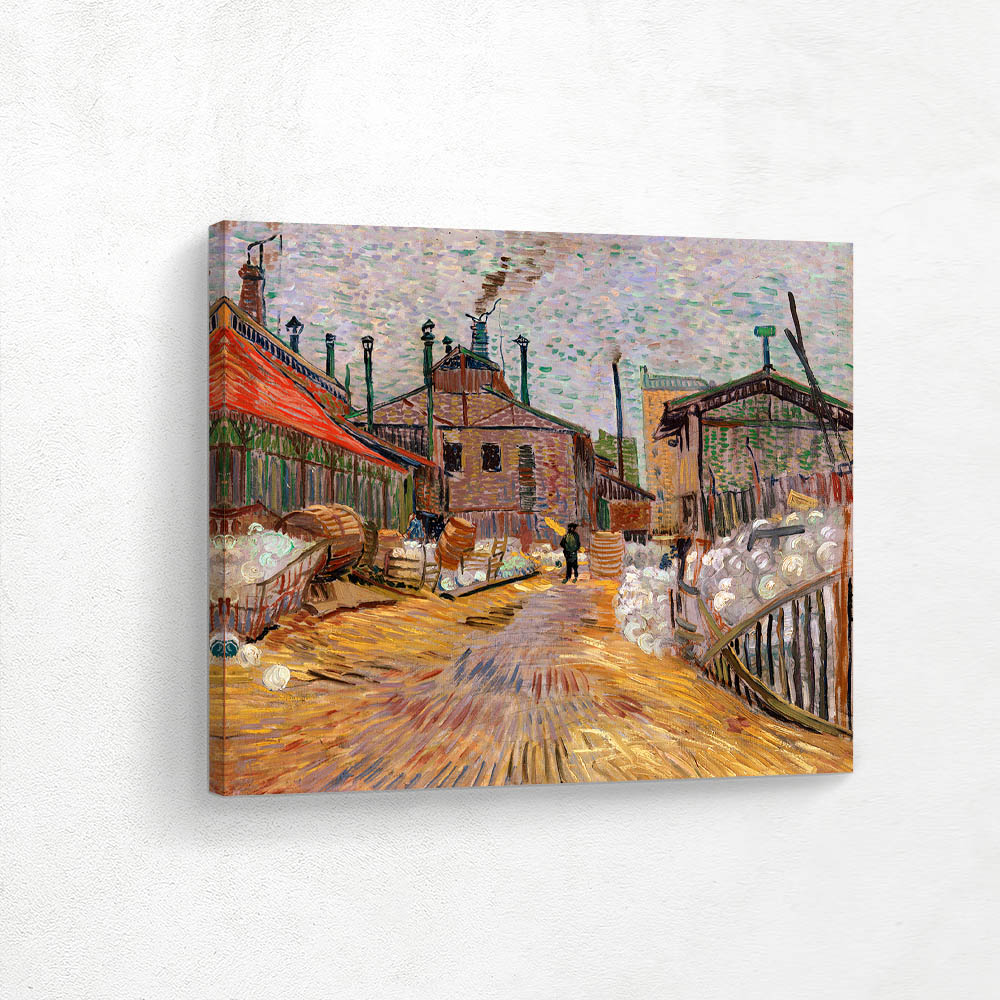 The Factory at Asnieres