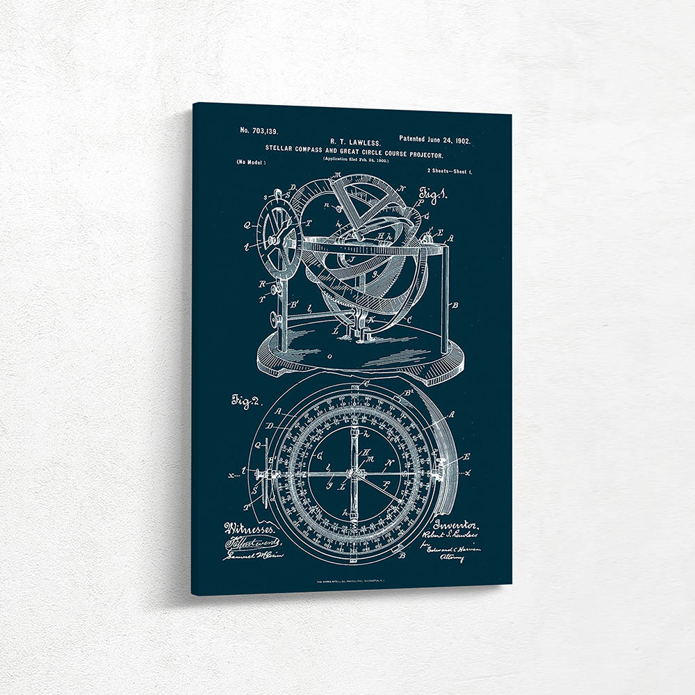 Stellar Compass and Great Course Projector