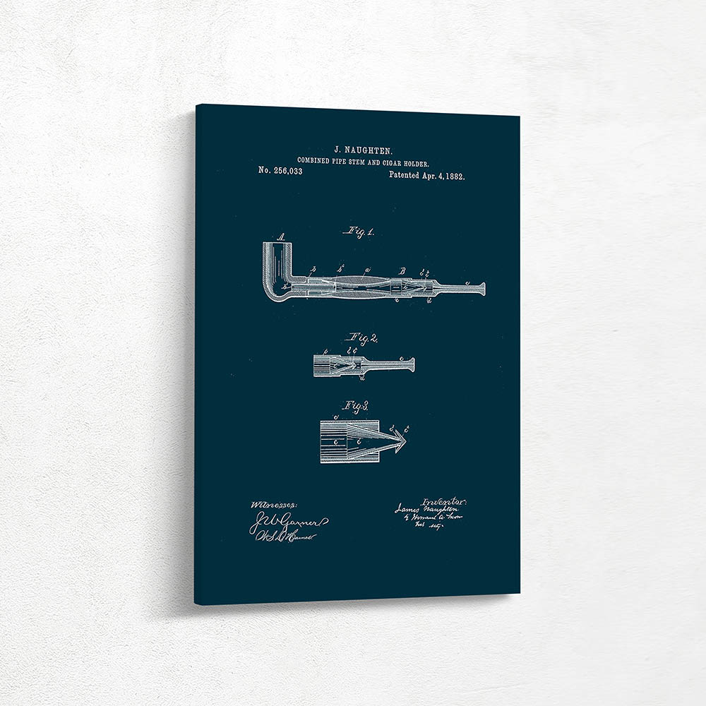 Pipe Stem and cigar holder