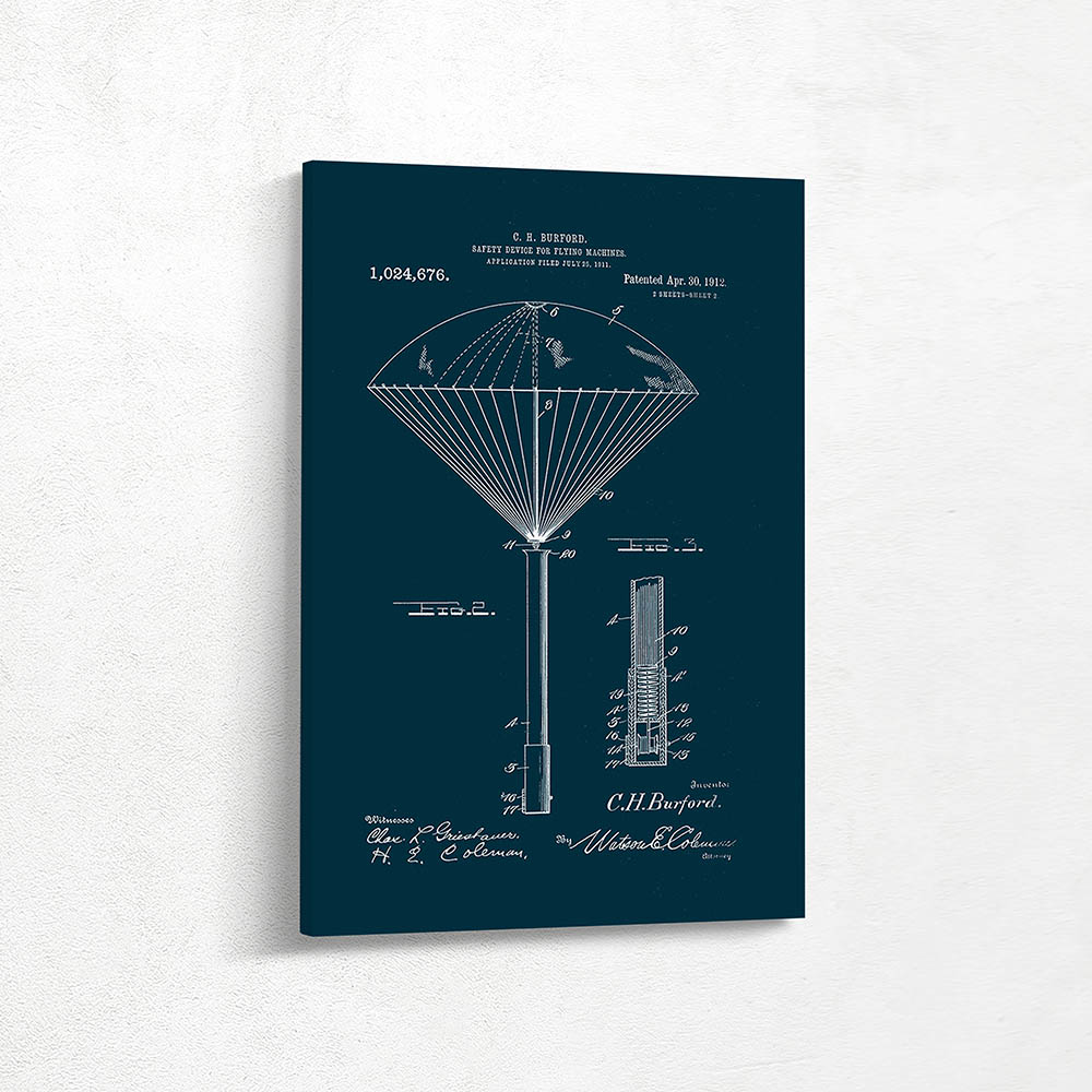 Safety Device for flying machine