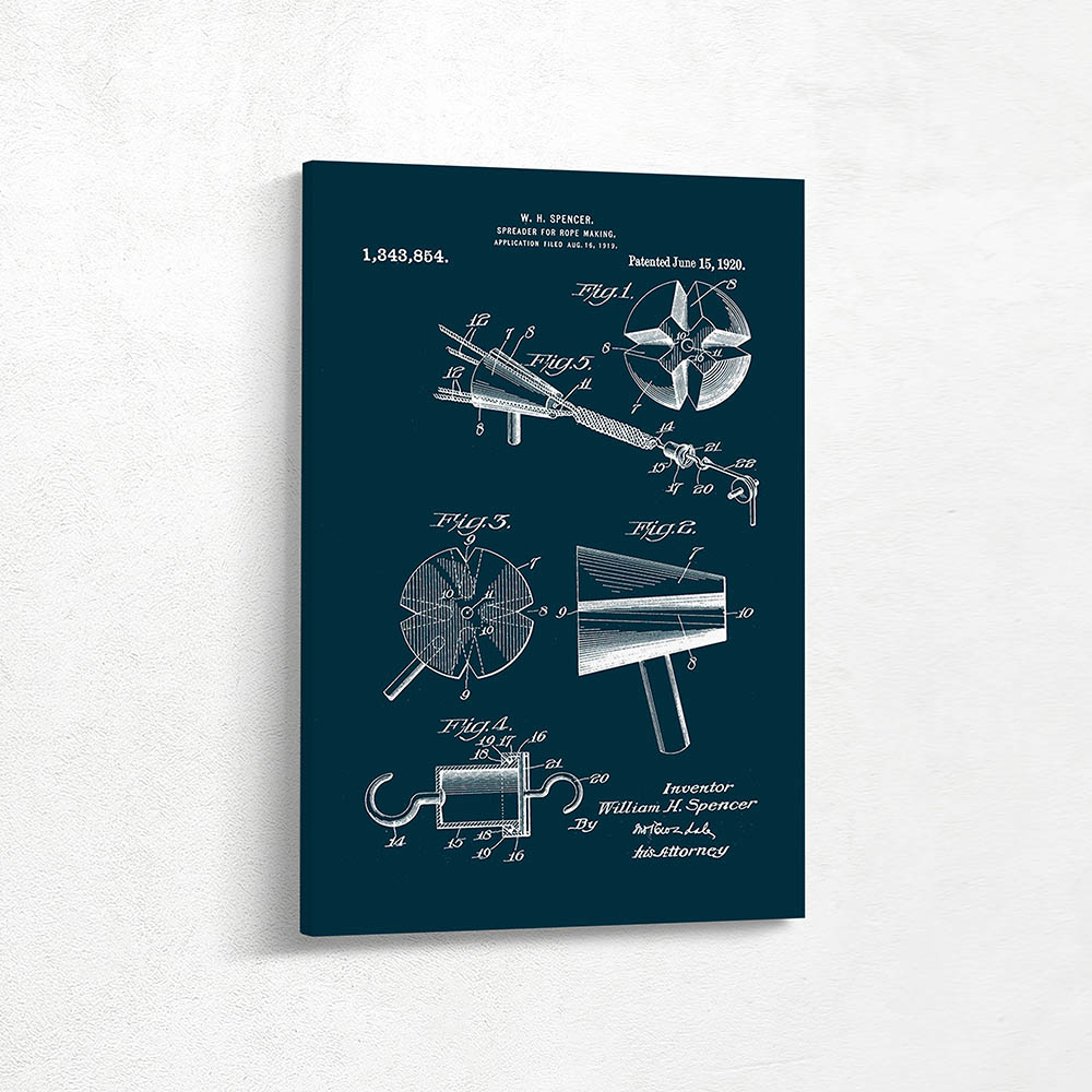 Spreader for Rope Making