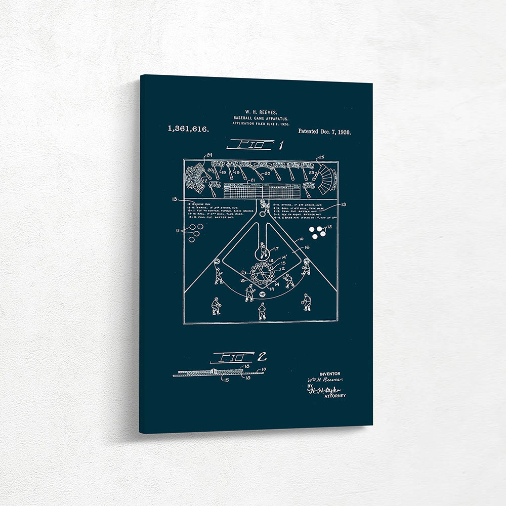 Baseball game apparatus
