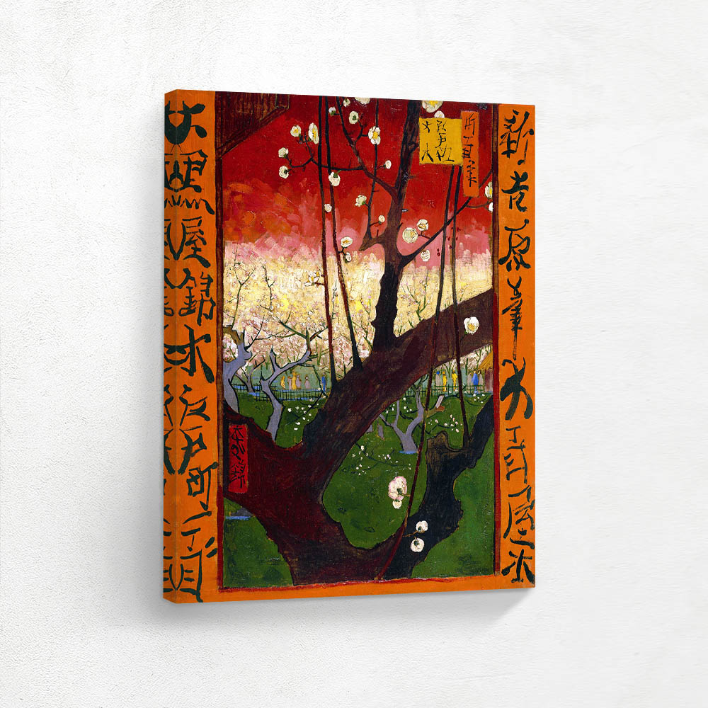 Flowering Plum Tree after Hiroshige