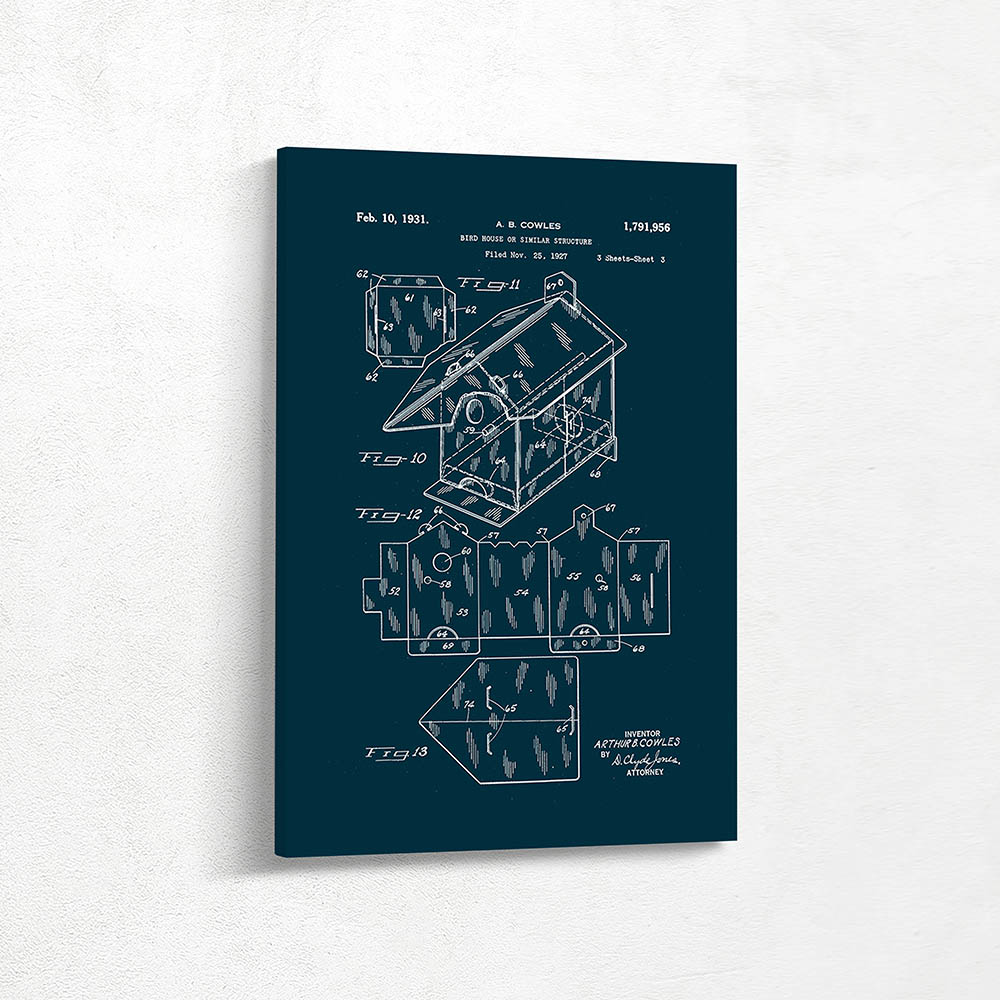 Bird House or Similar Structure