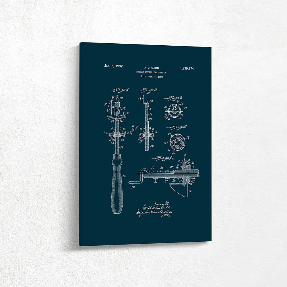 Rotary Cutter Can Opener