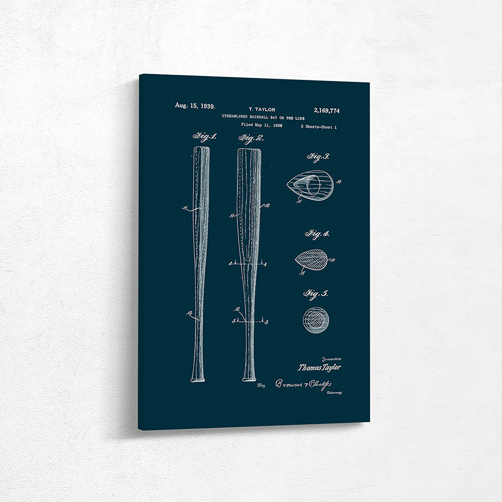 Streamlined Baseball bat or the like