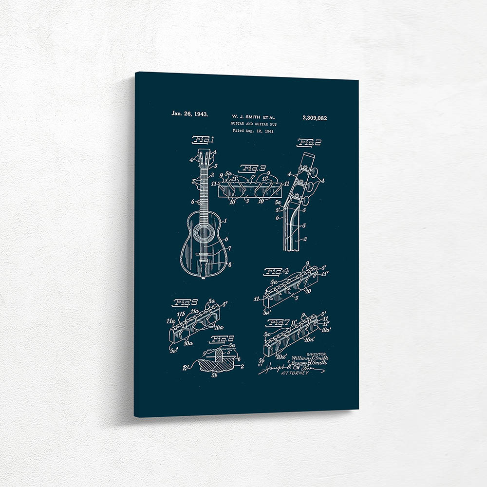 Guitar and guitar nut