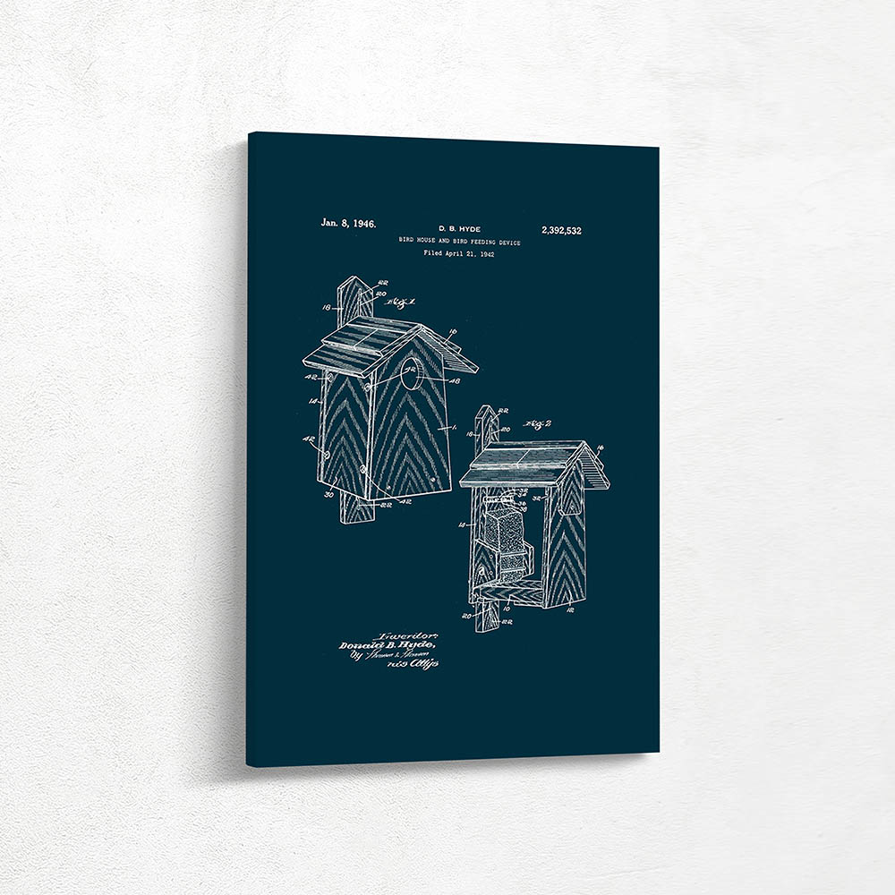 Bird House and Bird Feeding Device