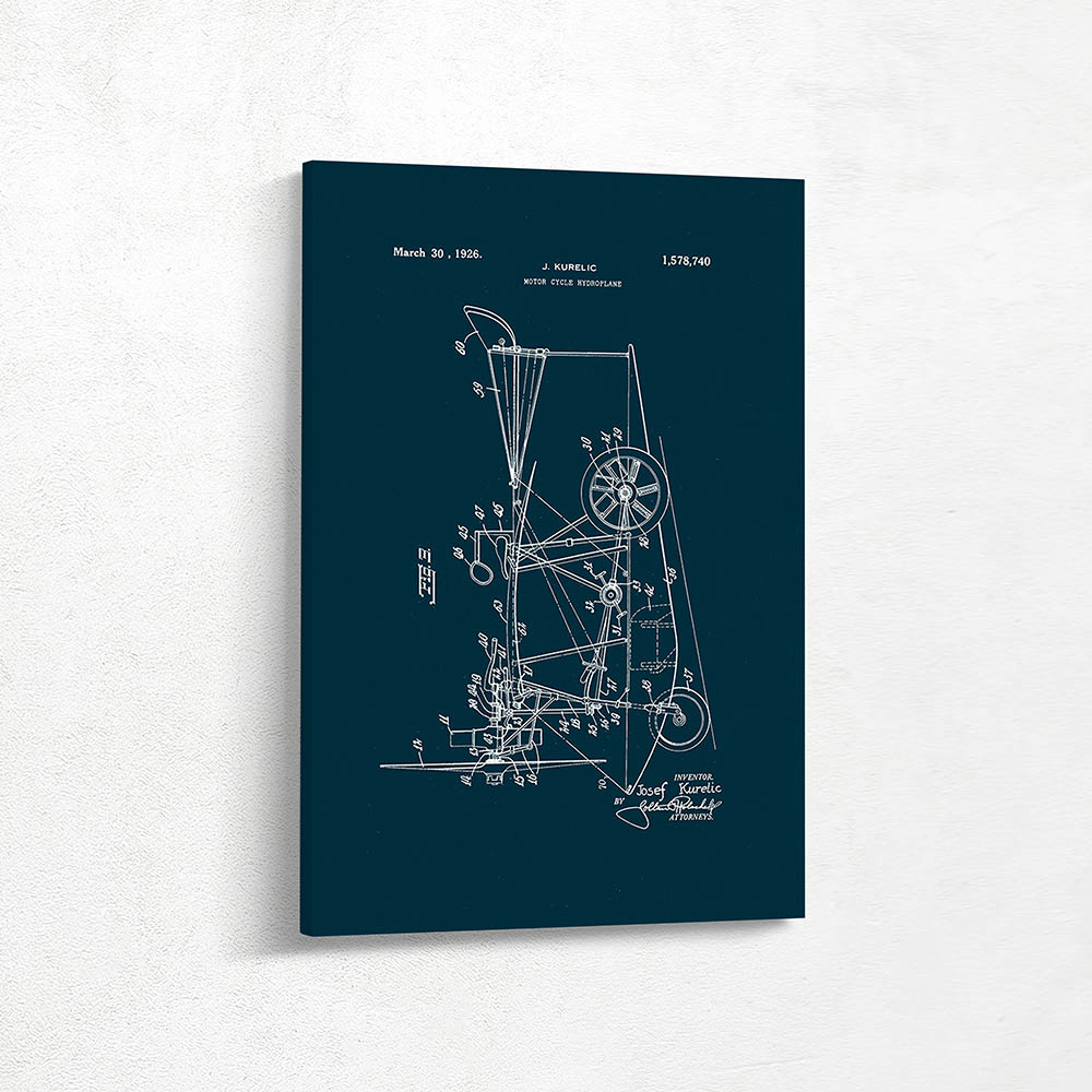 Motor Cycle Hydroplane