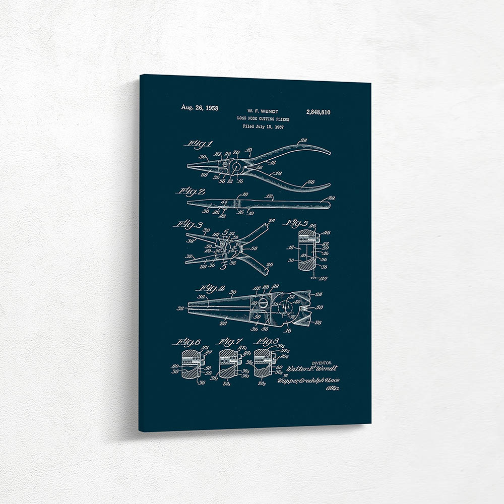 Long Nose Cutting Pliers