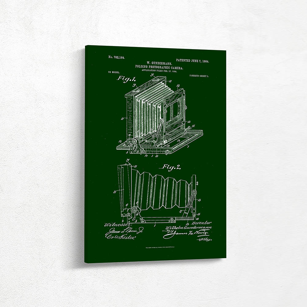 Folding Photographic Camera